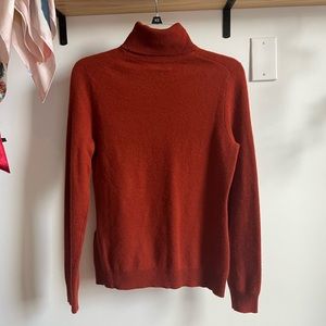 Cashmere turtleneck